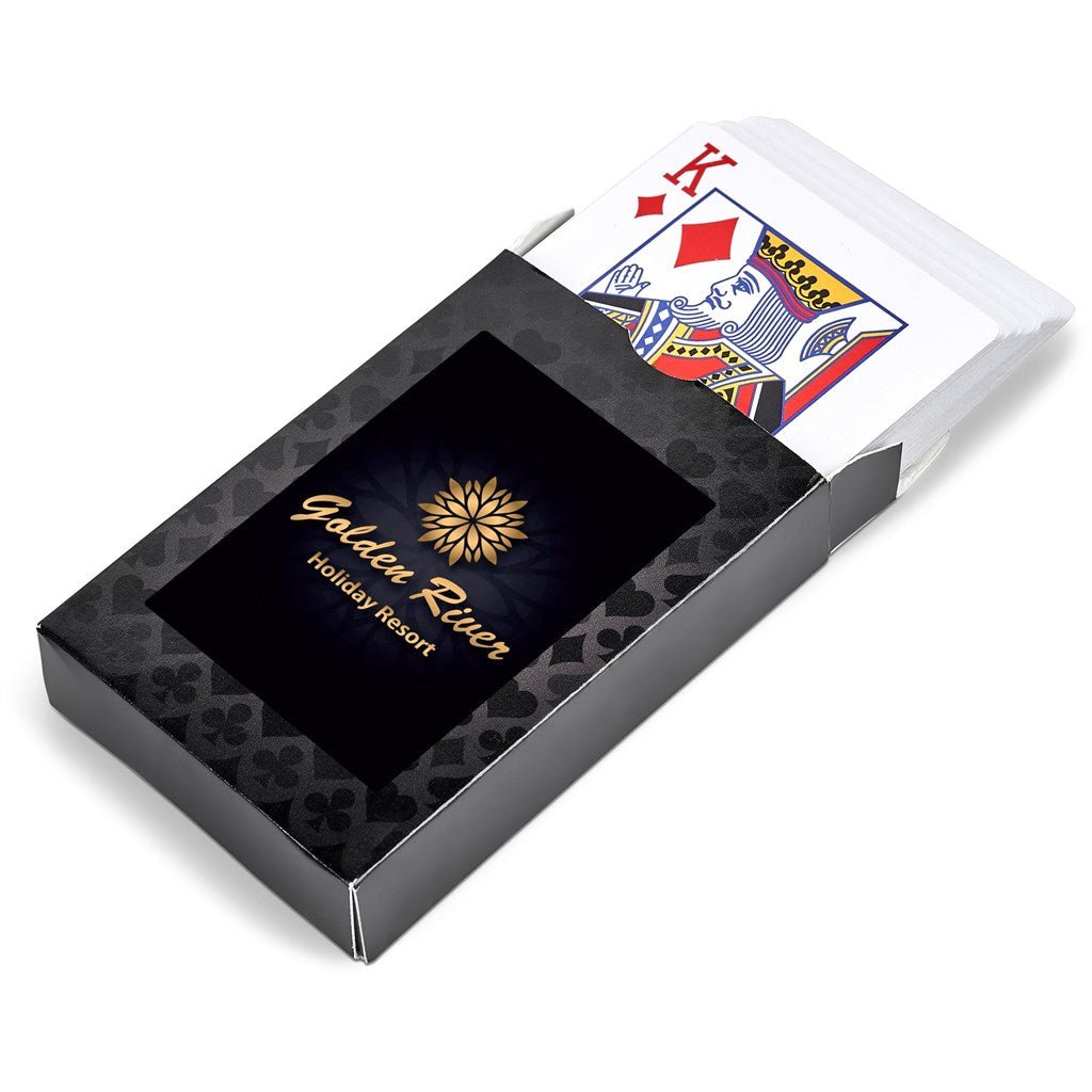 Altitude Sergio Playing Cards Set - Brand your company Logo! Get a quote - Promo Lingo