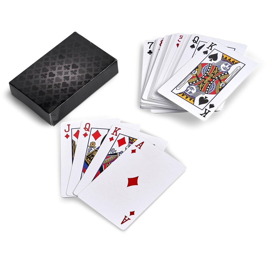 Altitude Sergio Playing Cards Set - Brand your company Logo! Get a quote - Promo Lingo
