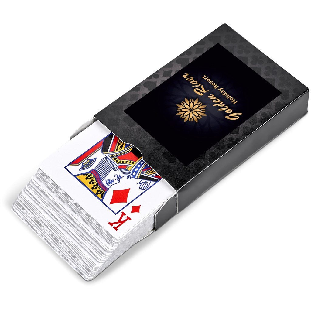 Altitude Sergio Playing Cards Set - Brand your company Logo! Get a quote - Promo Lingo