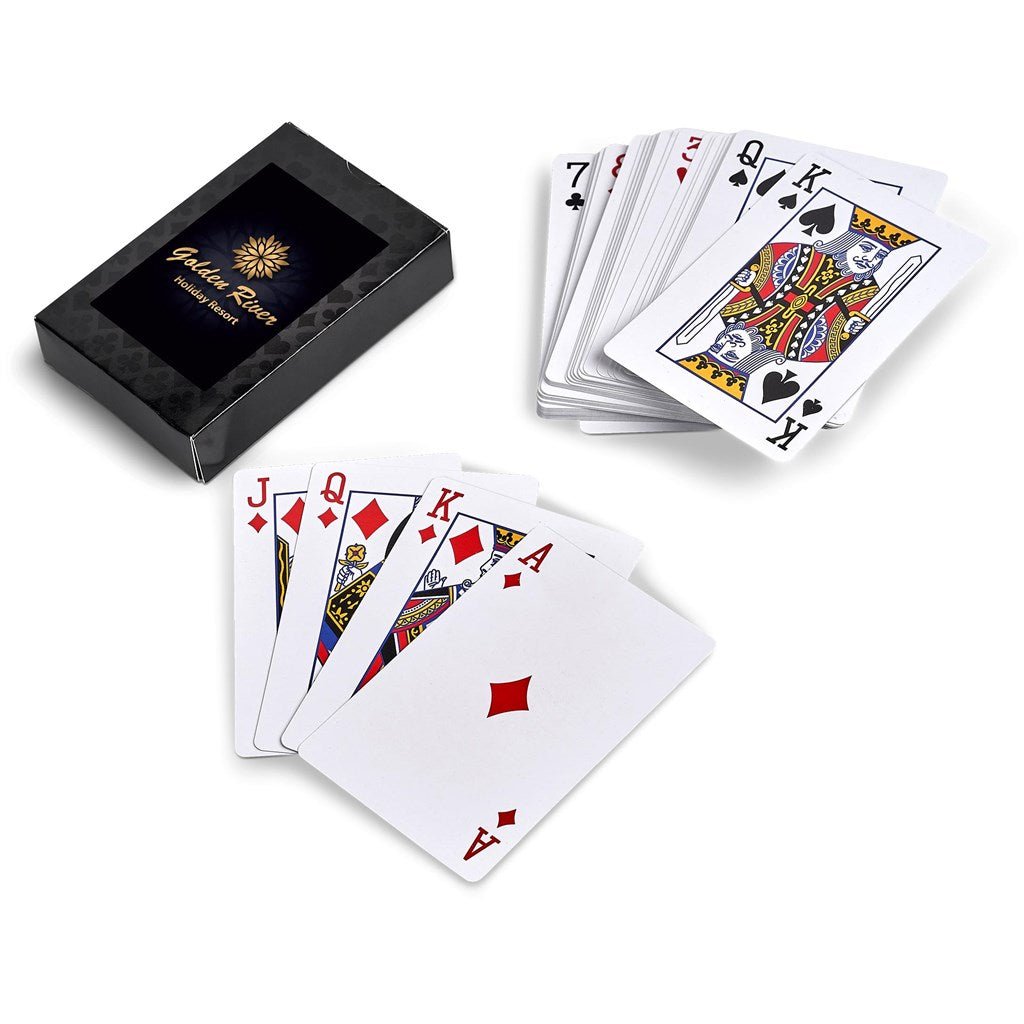 Altitude Sergio Playing Cards Set - Brand your company Logo! Get a quote - Promo Lingo