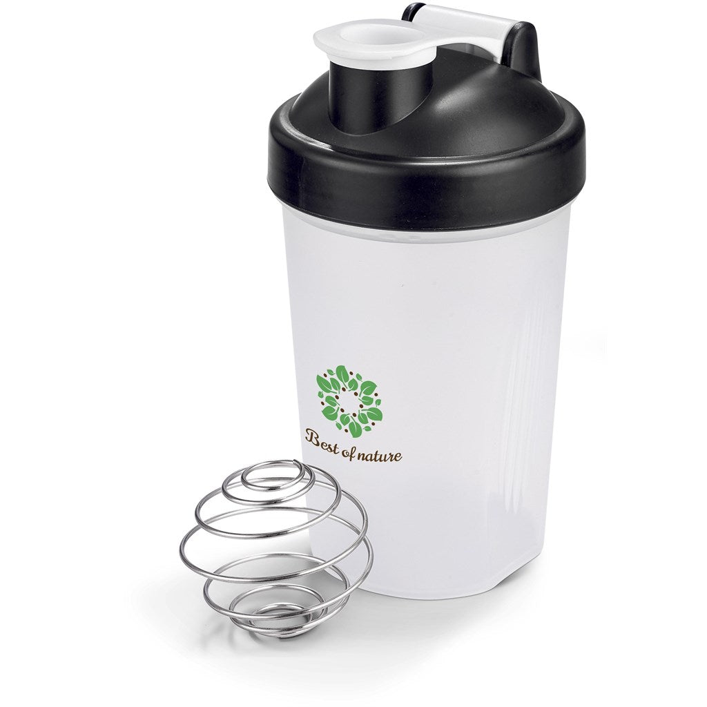 Altitude Shake & Burn Plastic Protein Shaker - 400ml - Brand your company Logo! Get a quote - Promo Lingo