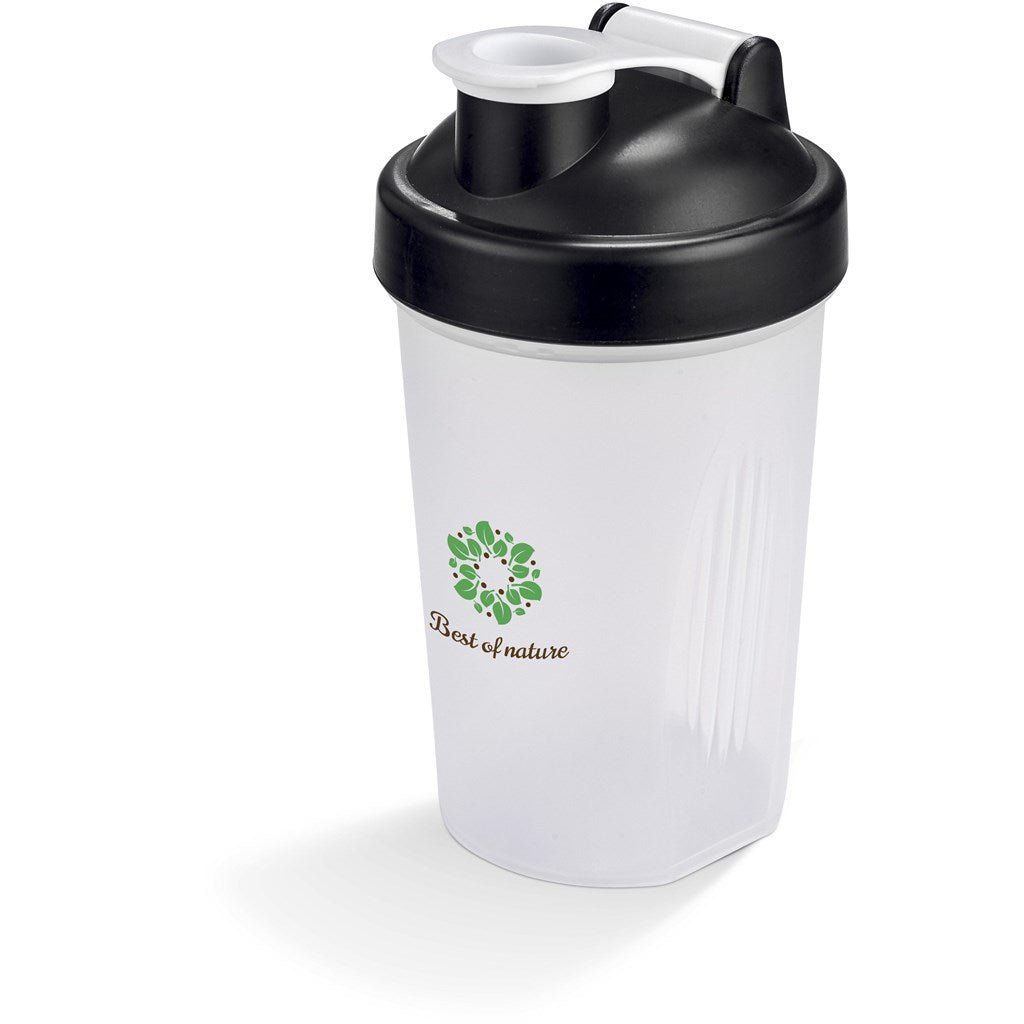 Altitude Shake & Burn Plastic Protein Shaker - 400ml - Brand your company Logo! Get a quote - Promo Lingo