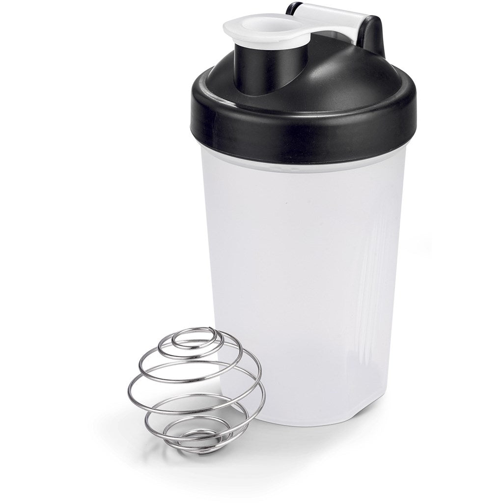 Altitude Shake & Burn Plastic Protein Shaker - 400ml - Brand your company Logo! Get a quote - Promo Lingo