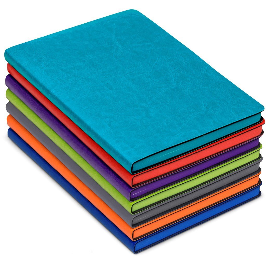 Altitude Showcase A5 Soft Cover Notebook - Brand your company Logo! Get a quote - Promo Lingo