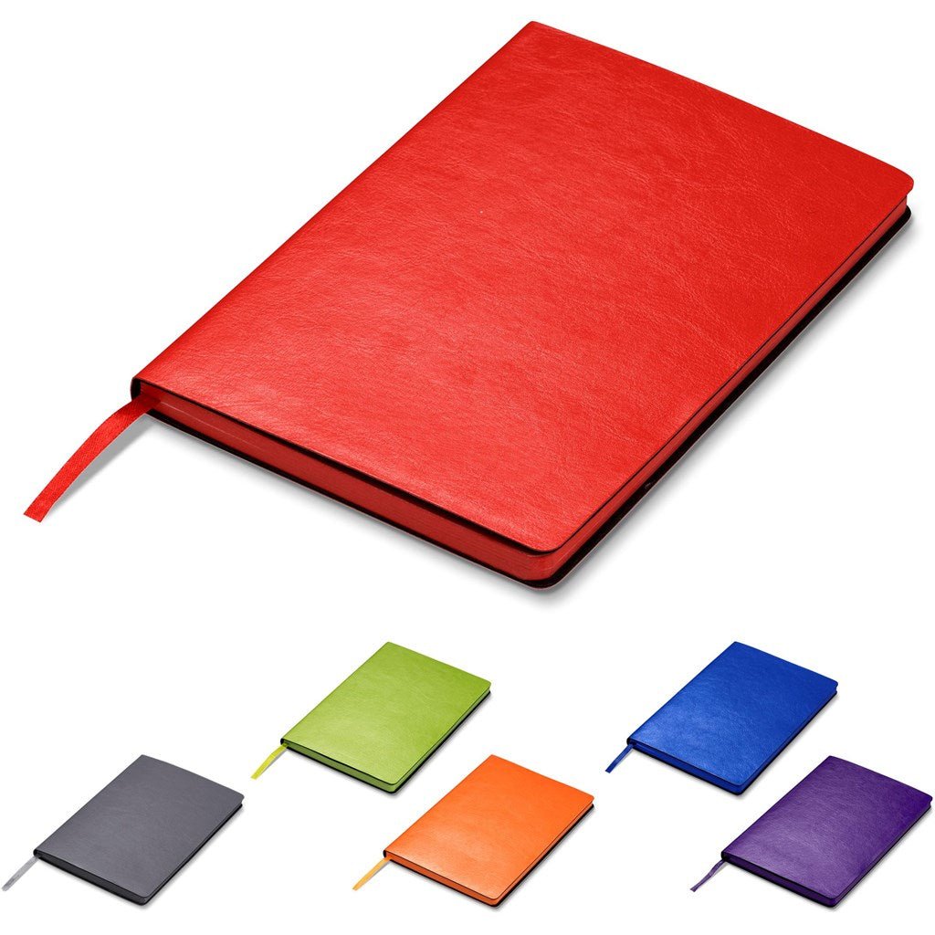 Altitude Showcase A5 Soft Cover Notebook - Brand your company Logo! Get a quote - Promo Lingo