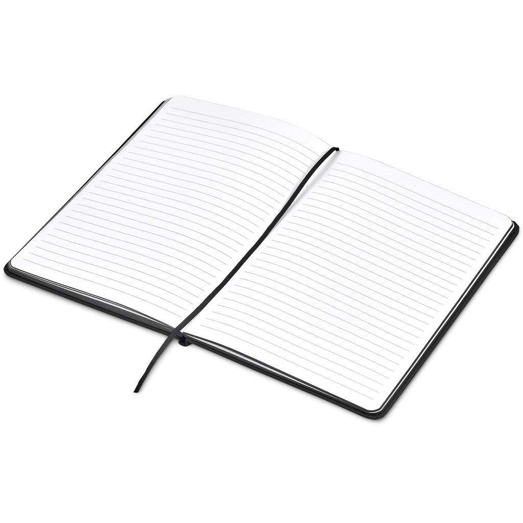 Altitude Sigma A5 Hard Cover Notebook - Brand your company Logo! Get a quote - Promo Lingo