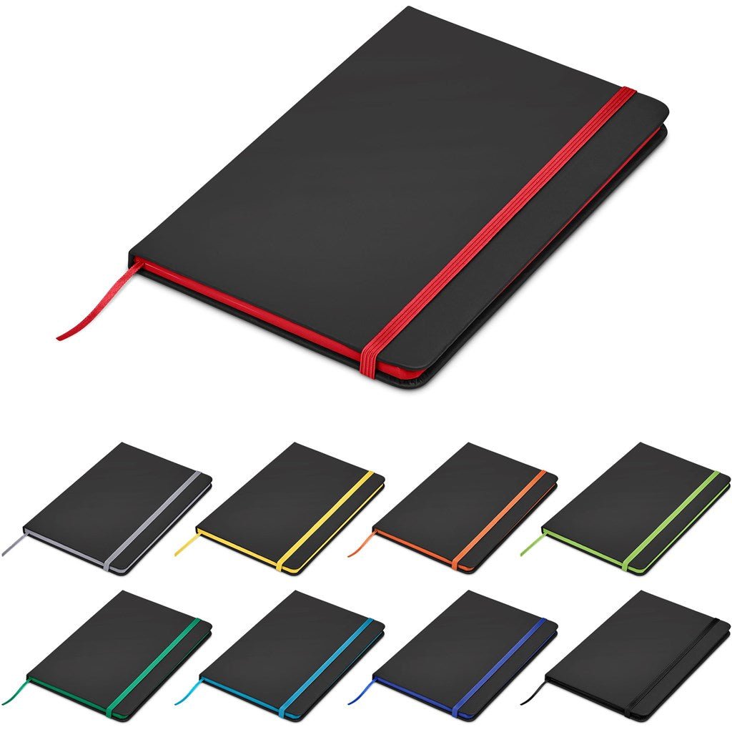 Altitude Sigma A5 Hard Cover Notebook - Brand your company Logo! Get a quote - Promo Lingo