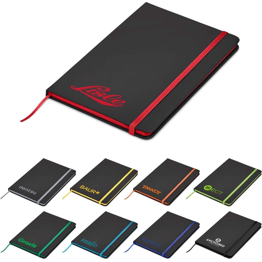 Altitude Sigma A5 Hard Cover Notebook - Brand your company Logo! Get a quote - Promo Lingo
