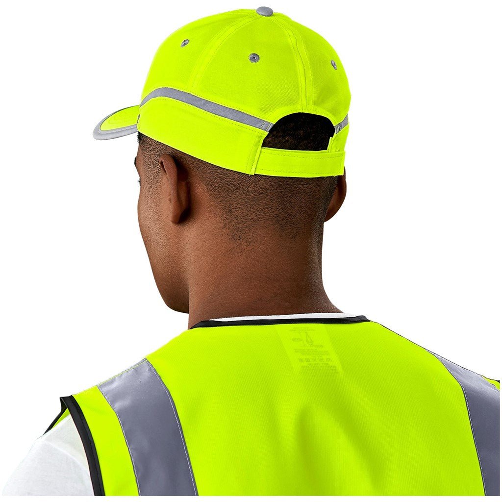 Altitude Signal Hi - Viz Reflective Cap - Brand your company Logo! Get a quote - Promo Lingo