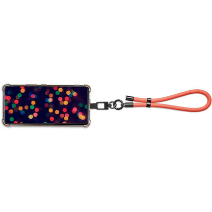 Altitude Silhouette Wrist Phone Strap - Brand your company Logo! Get a quote - Promo Lingo