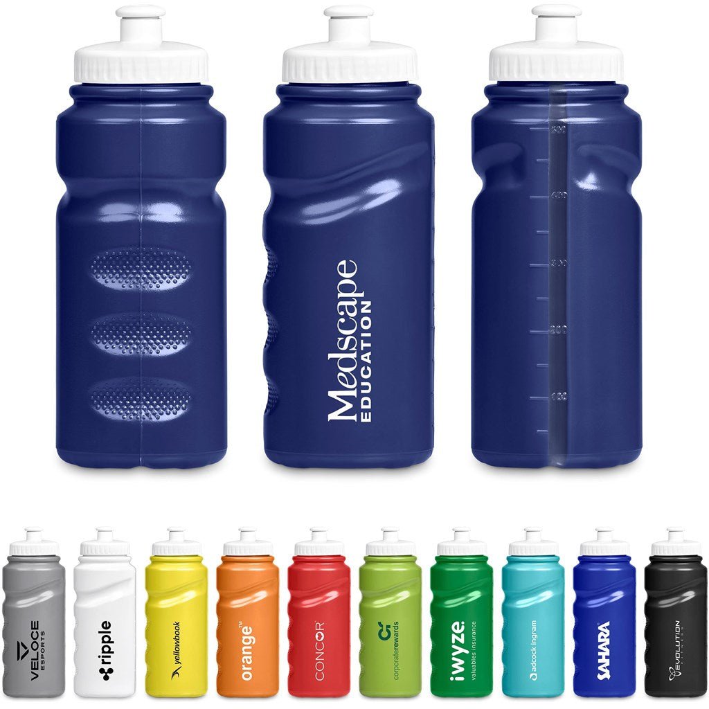Altitude Slam Plastic Water Bottle - 500ml in Vibrant Colors - Brand your company Logo! Get a quote - Promo Lingo