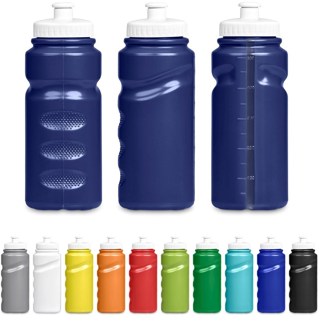 Altitude Slam Plastic Water Bottle - 500ml in Vibrant Colors - Brand your company Logo! Get a quote - Promo Lingo