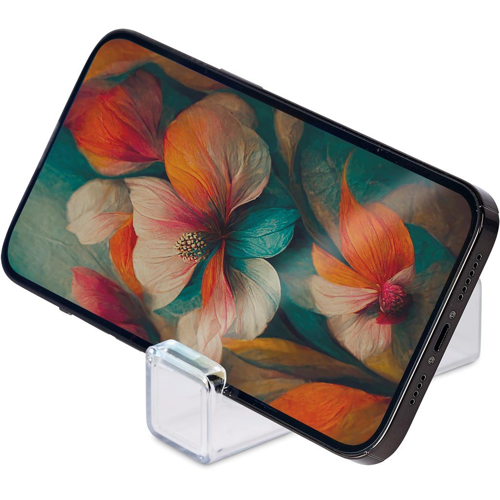 Altitude Slick Sanitising Screen Cleaner with Phone Stand - Brand your company Logo! Get a quote - Promo Lingo