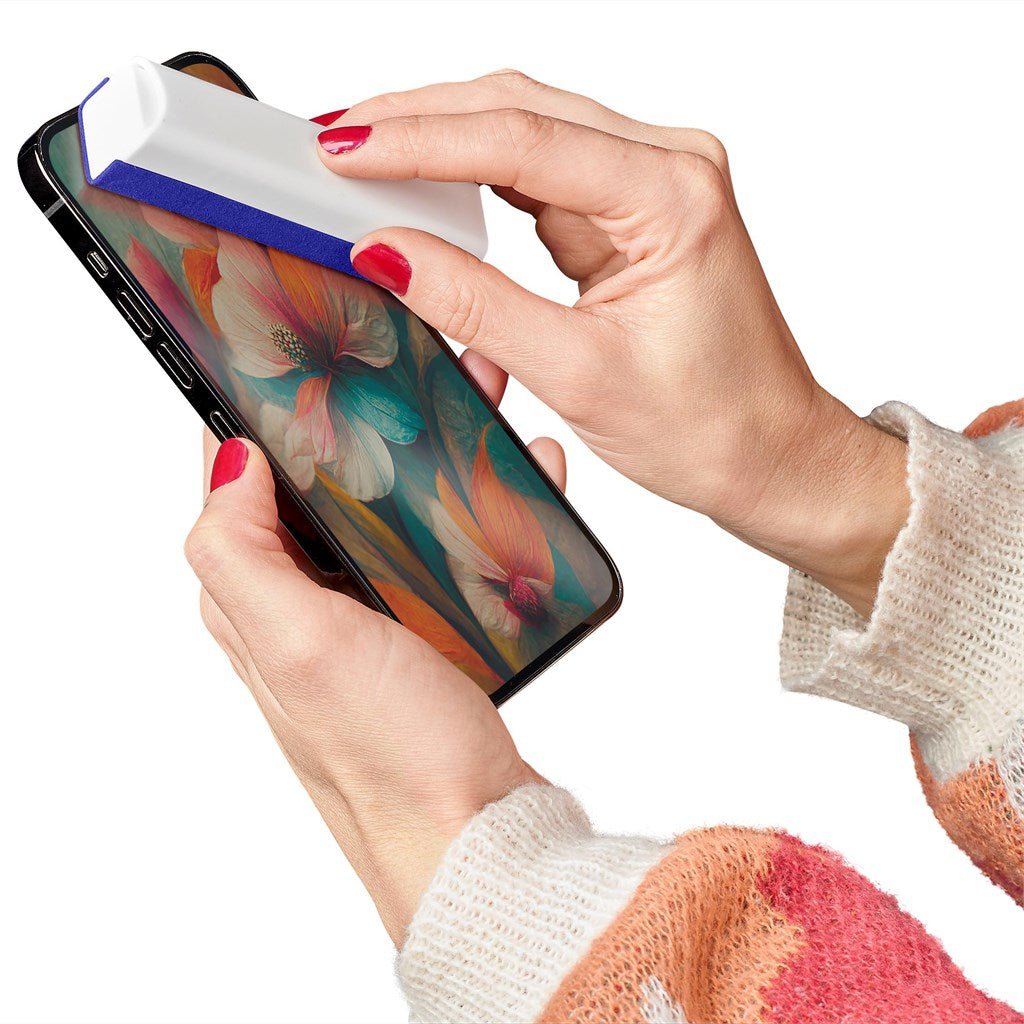 Altitude Slick Sanitising Screen Cleaner with Phone Stand - Brand your company Logo! Get a quote - Promo Lingo