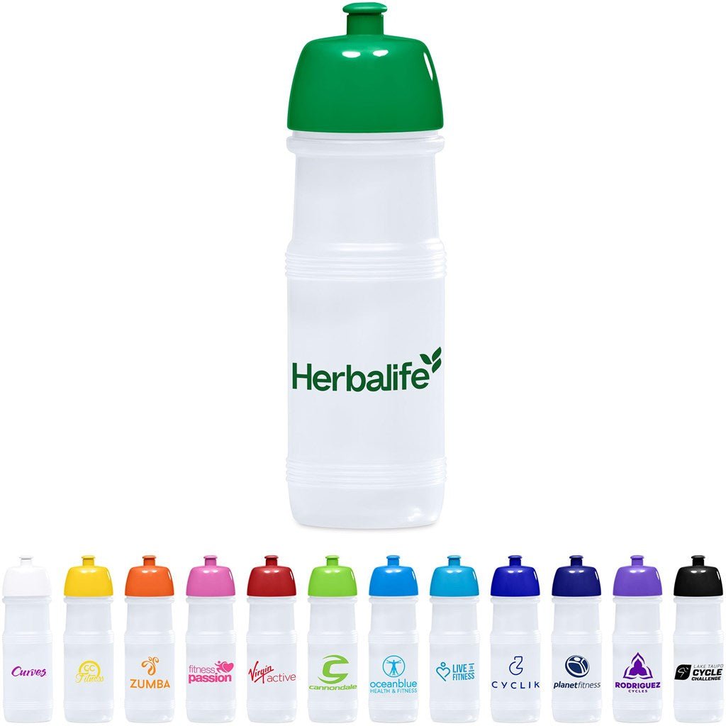 Altitude Slipstream Plastic Water Bottle - 750ml Fitness Essential - Brand your company Logo! Get a quote - Promo Lingo