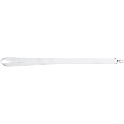 Altitude Snap Hook Clip Single - Sided Sublimation Satin Lanyard - Brand your company Logo! Get a quote - Promo Lingo