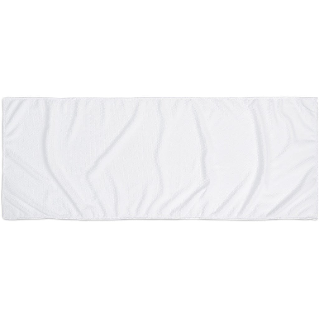 Altitude Snap Sublimation Cooling Sports Towel - Brand your company Logo! Get a quote - Promo Lingo
