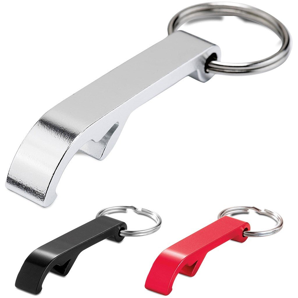 Altitude Snappy Bottle Opener Keyholder - Brand your company Logo! Get a quote - Promo Lingo