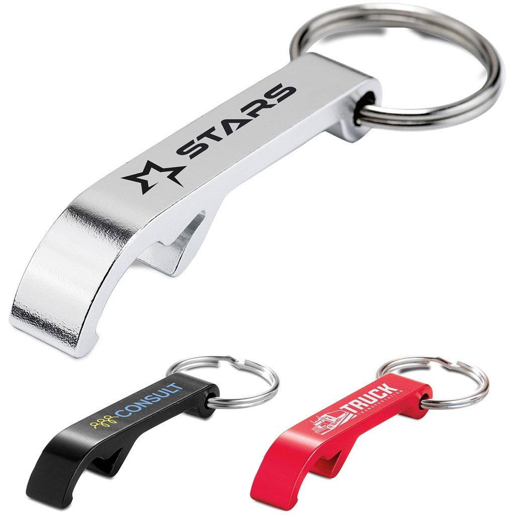 Altitude Snappy Bottle Opener Keyholder - Brand your company Logo! Get a quote - Promo Lingo