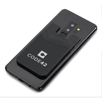 Altitude Snazzy Dual Phone Card Holder - Brand your company Logo! Get a quote - Promo Lingo