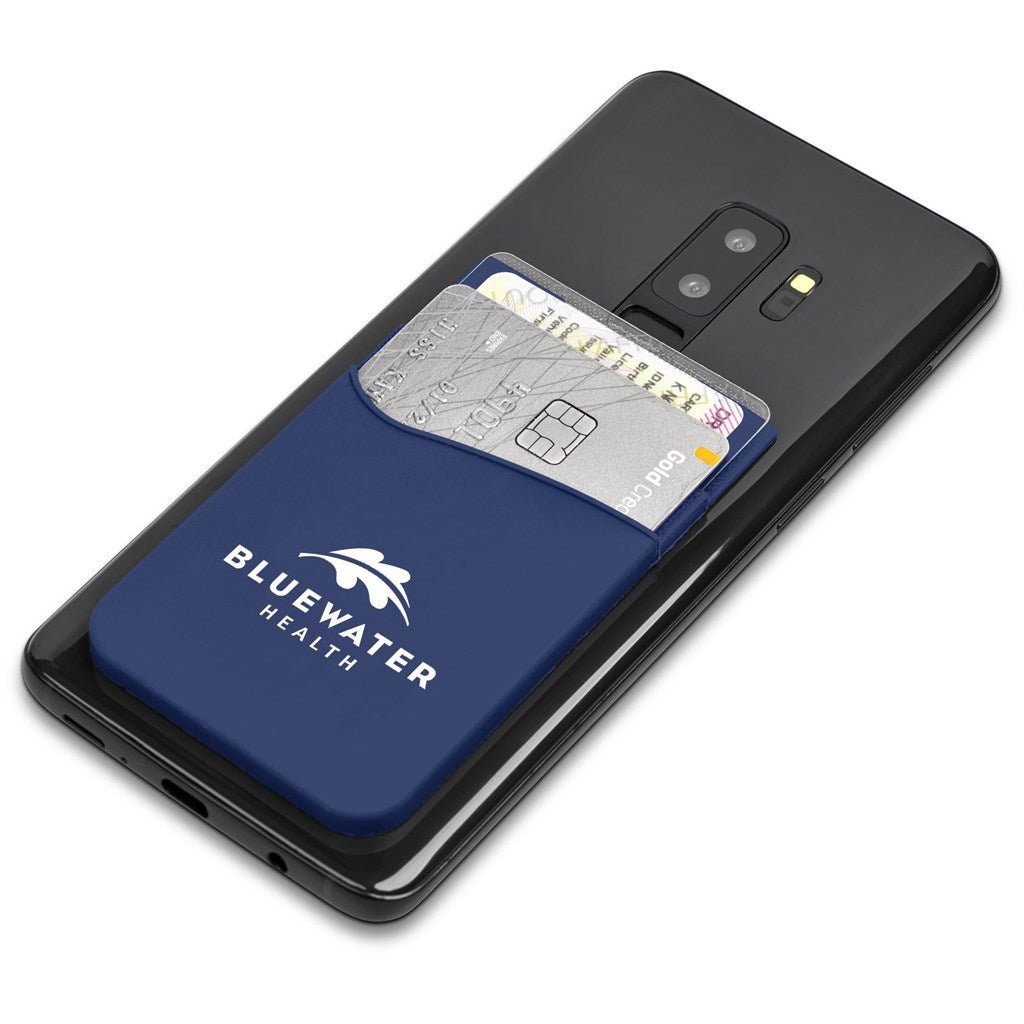 Altitude Snazzy Dual Phone Card Holder - Brand your company Logo! Get a quote - Promo Lingo
