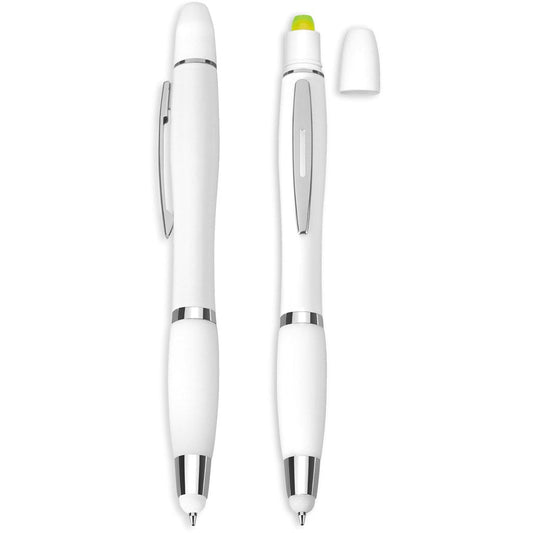 Altitude Sorbet Stylus Highlighter Ball Pen - Brand your company Logo! Get a quote - Promo Lingo