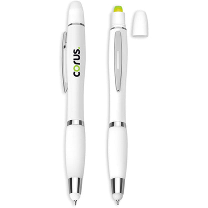 Altitude Sorbet Stylus Highlighter Ball Pen - Brand your company Logo! Get a quote - Promo Lingo