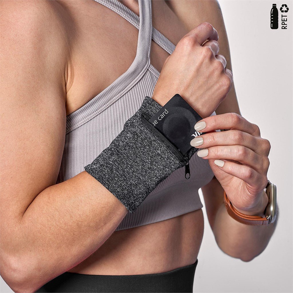 Altitude Sporti Recycled PET Wrist Band - Brand your company Logo! Get a quote - Promo Lingo