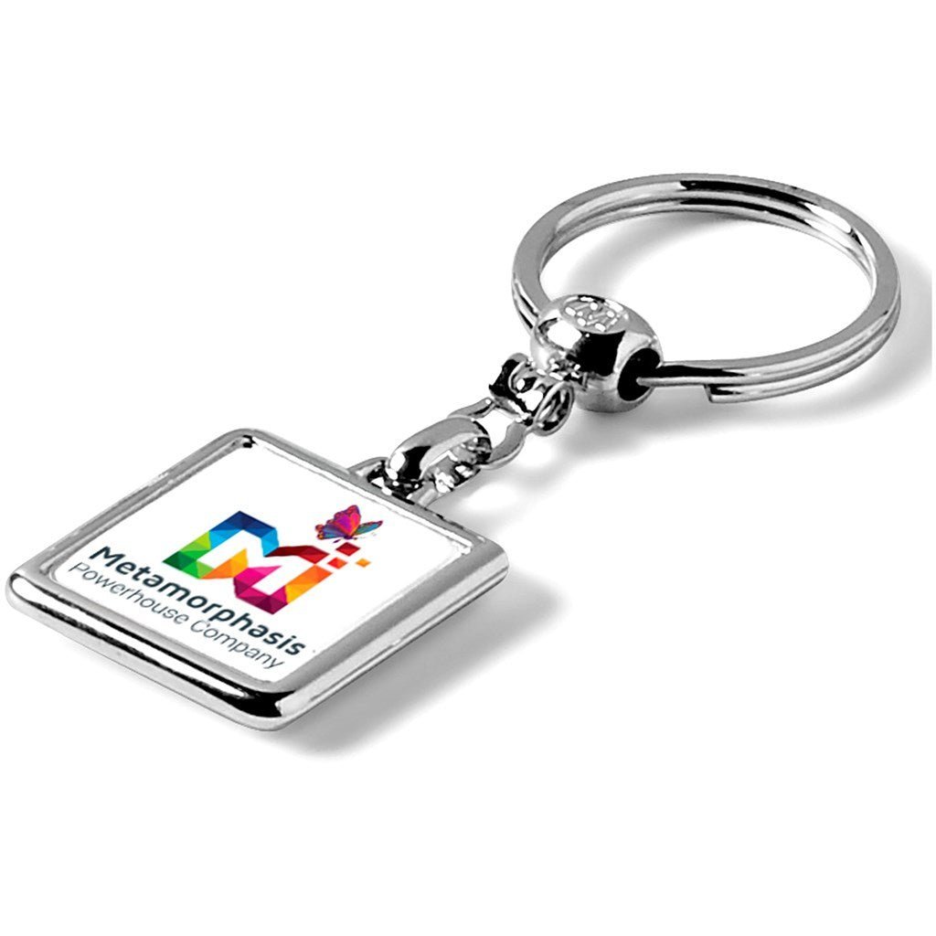 Altitude Squaring - Up Dual - Dome Keyholder - Brand your company Logo! Get a quote - Promo Lingo