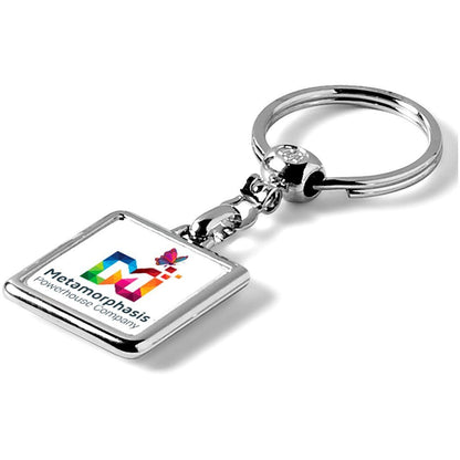 Altitude Squaring - Up Dual - Dome Keyholder - Brand your company Logo! Get a quote - Promo Lingo