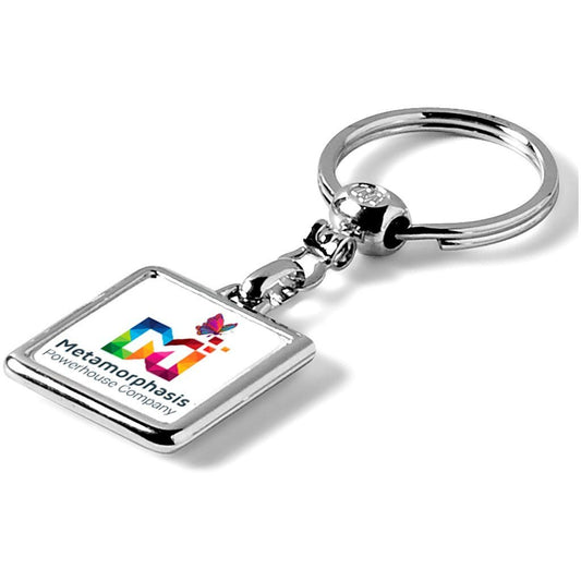 Altitude Squaring - Up Dual - Dome Keyholder - Brand your company Logo! Get a quote - Promo Lingo