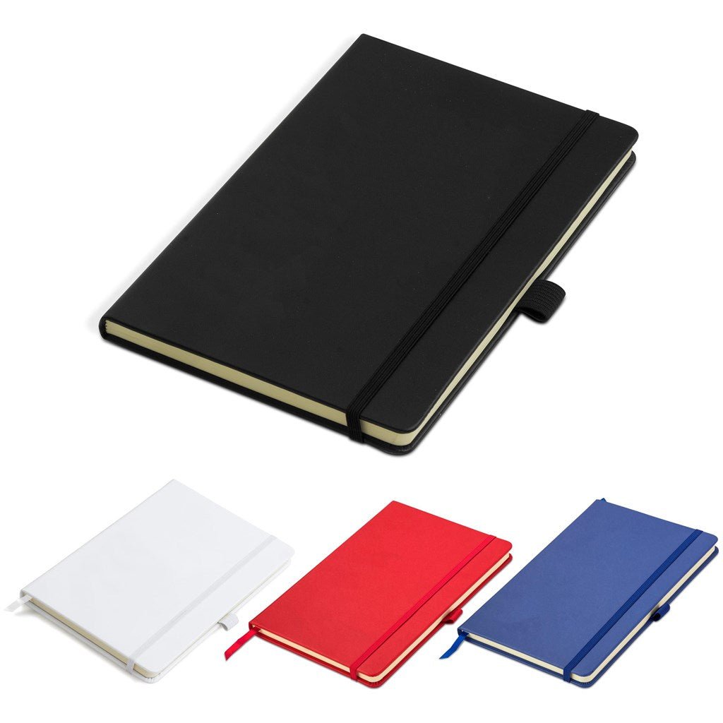 Altitude Stanford A5 Hard Cover Notebook - Brand your company Logo! Get a quote - Promo Lingo