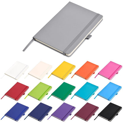 Altitude Stanford A5 Hard Cover Notebook - Brand your company Logo! Get a quote - Promo Lingo
