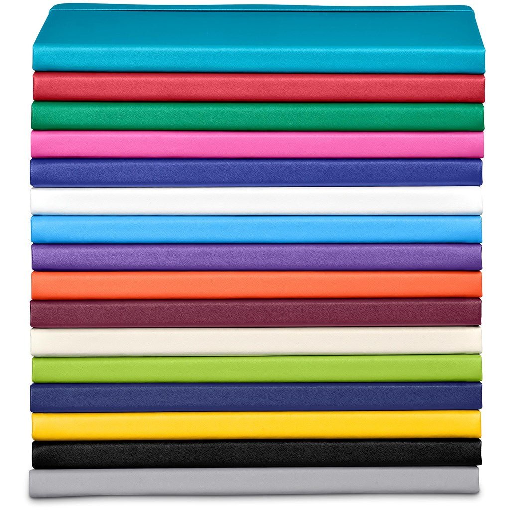 Altitude Stanford A5 Hard Cover Notebook - Brand your company Logo! Get a quote - Promo Lingo