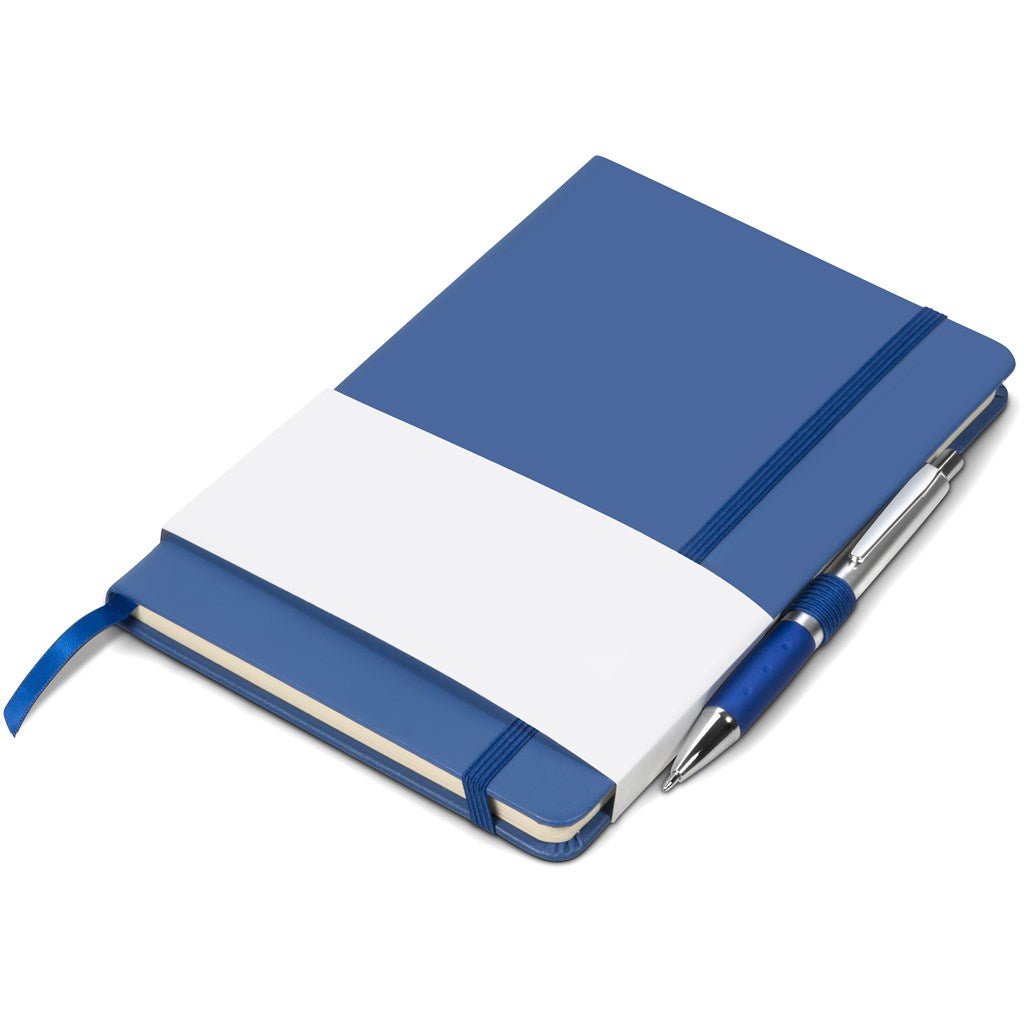 Altitude Stanford A5 Hard Cover Notebook - Brand your company Logo! Get a quote - Promo Lingo