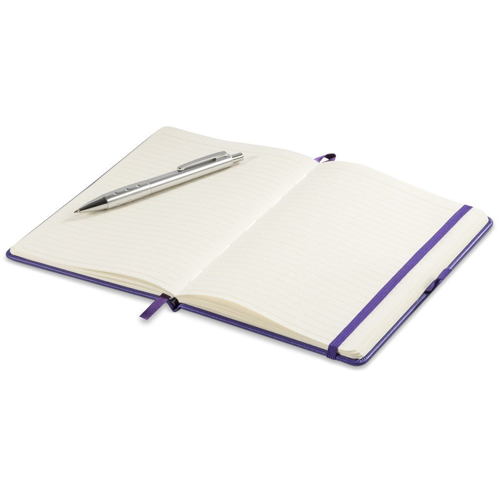Altitude Stanford A5 Hard Cover Notebook - Brand your company Logo! Get a quote - Promo Lingo