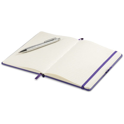 Altitude Stanford A5 Hard Cover Notebook - Brand your company Logo! Get a quote - Promo Lingo