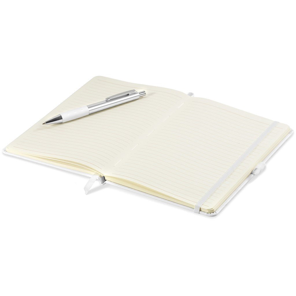 Altitude Stanford A5 Hard Cover Notebook - Brand your company Logo! Get a quote - Promo Lingo
