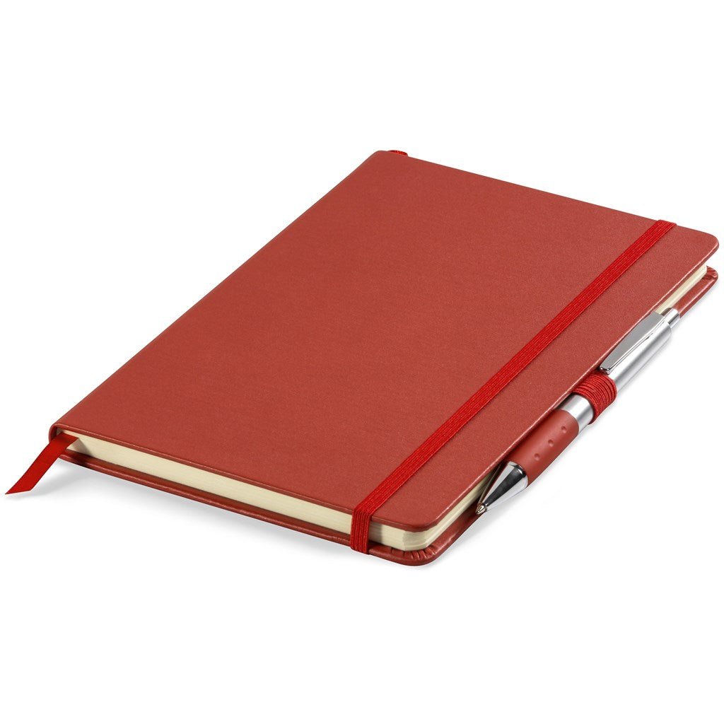 Altitude Stanford A5 Hard Cover Notebook - Brand your company Logo! Get a quote - Promo Lingo