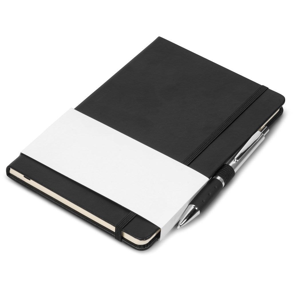 Altitude Stanford A5 Hard Cover Notebook - Brand your company Logo! Get a quote - Promo Lingo