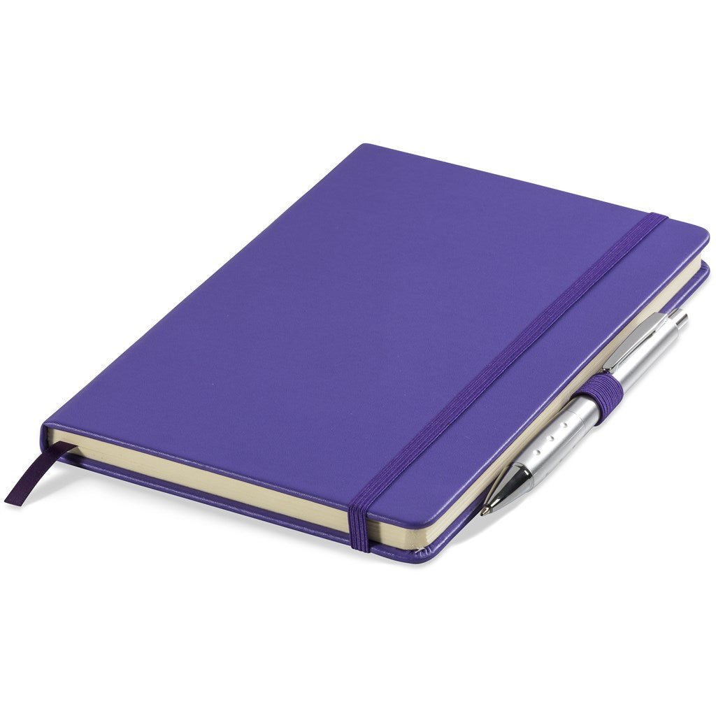 Altitude Stanford A5 Hard Cover Notebook - Brand your company Logo! Get a quote - Promo Lingo