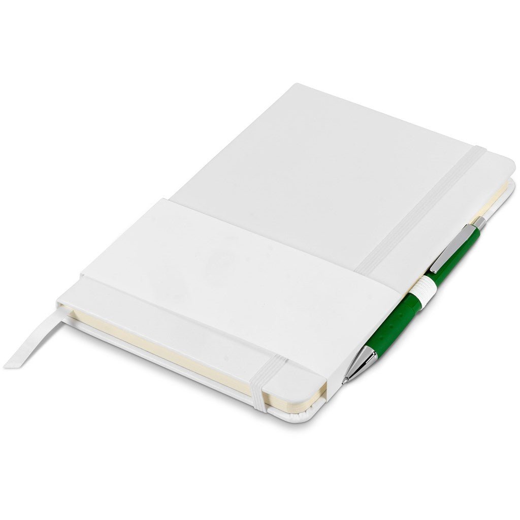 Altitude Stanford A5 Hard Cover Notebook - Brand your company Logo! Get a quote - Promo Lingo