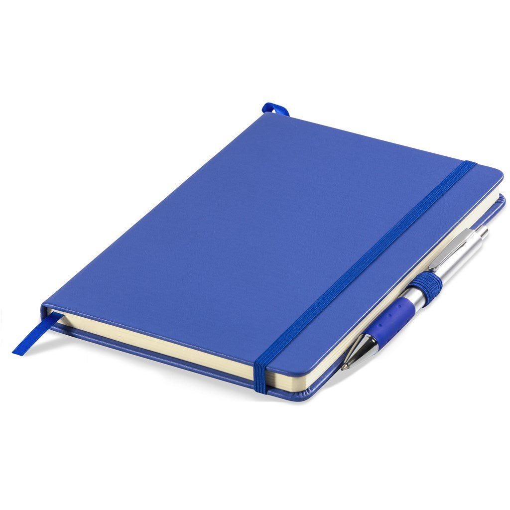 Altitude Stanford A5 Hard Cover Notebook - Brand your company Logo! Get a quote - Promo Lingo