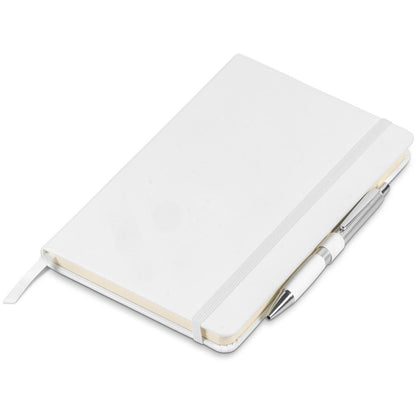 Altitude Stanford A5 Hard Cover Notebook - Brand your company Logo! Get a quote - Promo Lingo
