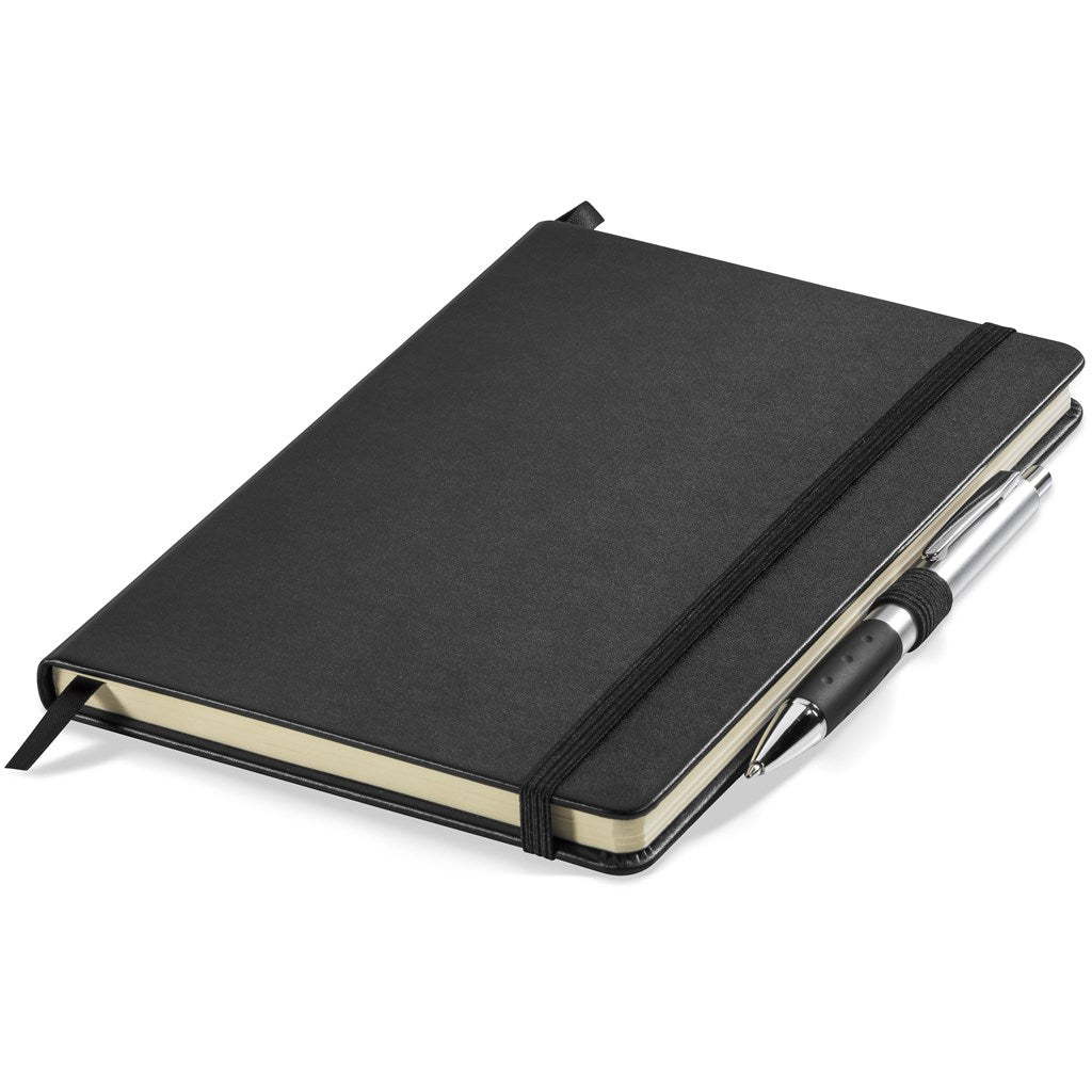 Altitude Stanford A5 Hard Cover Notebook - Brand your company Logo! Get a quote - Promo Lingo