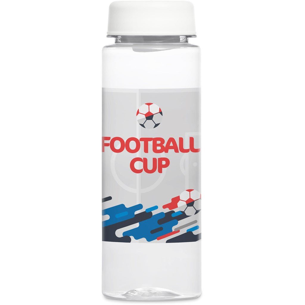 Altitude Stella Plastic Water Bottle - 500ml Giveaway Option - Brand your company Logo! Get a quote - Promo Lingo