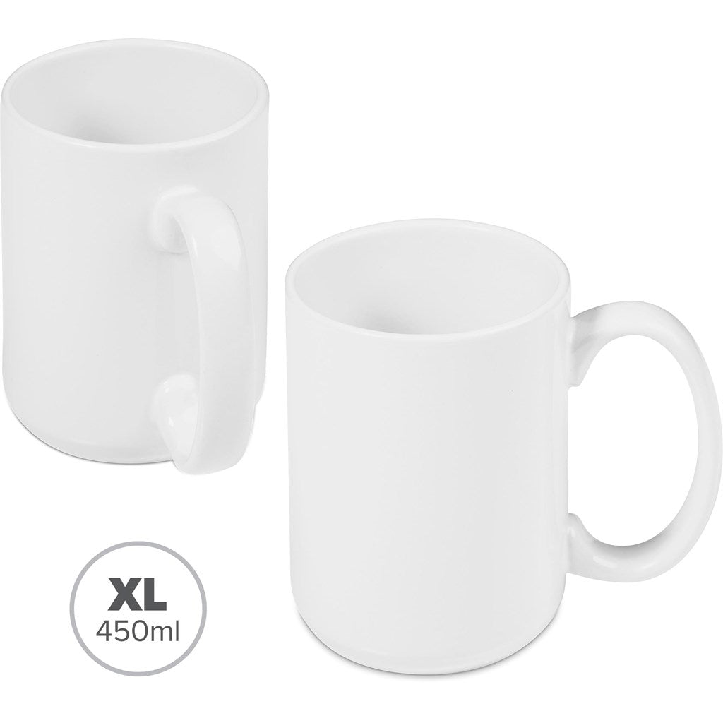 Altitude Super Sublimation Ceramic Coffee Mug - 450ml - Brand your company Logo! Get a quote - Promo Lingo