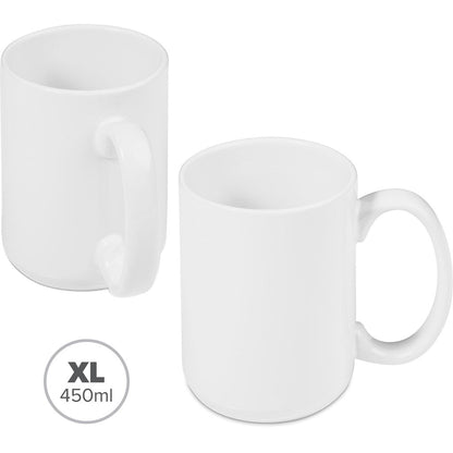 Altitude Super Sublimation Ceramic Coffee Mug - 450ml - Brand your company Logo! Get a quote - Promo Lingo