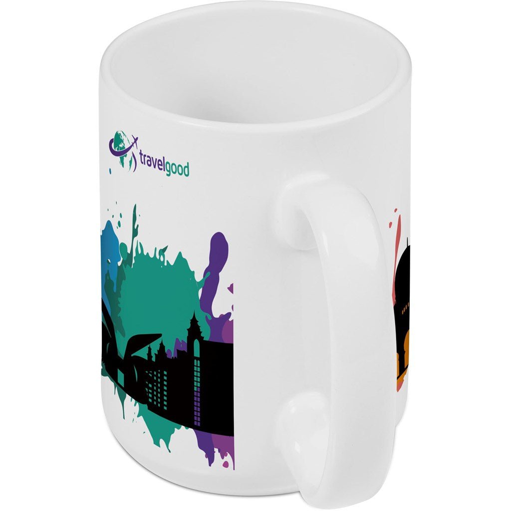 Altitude Super Sublimation Ceramic Coffee Mug - 450ml - Brand your company Logo! Get a quote - Promo Lingo