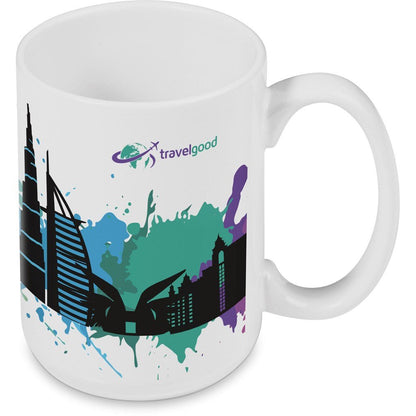 Altitude Super Sublimation Ceramic Coffee Mug - 450ml - Brand your company Logo! Get a quote - Promo Lingo